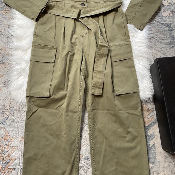 FRAME Safari Boiler Jumpsuit - Picture 9 of 12